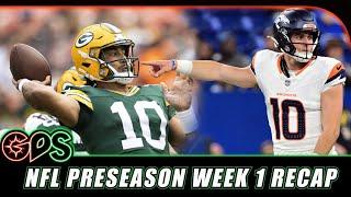 How Did Our Teams Do? NFL Preseason Week 1 Recap