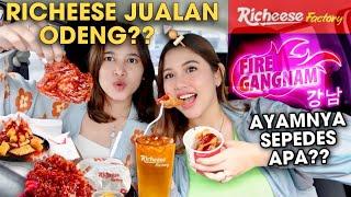 RICHEESE FIRE GANGNAM & ODENG PEDES KOREA NAMPOOOL..  Ft @Aurelliaurel