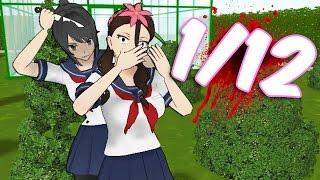 KILLING ALL CLUB LEADERS CHALLENGE   Yandere Simulator