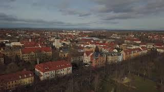 Aschersleben Blick über die Herrenbreite 4K