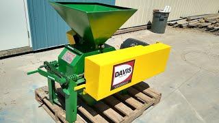 Davis Roller Mill Cracking Corn Size 10X10