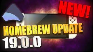 Switch HOMEBREW update for 19.0.0 + How to update to 19.0.0 offline if not already