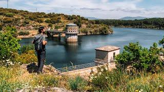 Senderismo FÁCIL por el Embalse del Villar Madrid