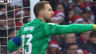 Jan Oblak VS Sevilla