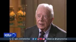 Former President Jimmy Carter reflects on Deng Xiaoping