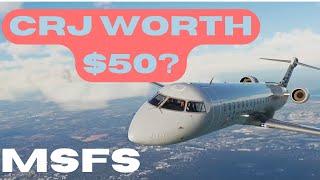 is the Aerosoft CRJ worth it? MSFS