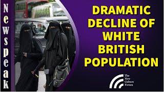 White British Are Now An Ethnic Minority in Major Cities. Christianity now a Minority Religion.