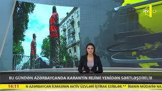 Bu gündən Azərbaycanda karantin rejimi yenidən sərtləşdirilib