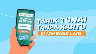 Makin Mudah Tarik Tunai Tanpa Kartu di ATM Bank Lain