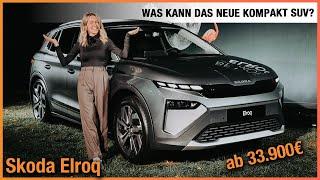 Skoda Elroq 2025 Passt das NEUE Elektro SUV zu dir? Review  Sportline  Loft  Kofferraum  POV