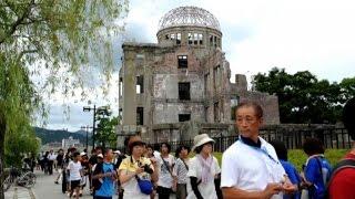 Hiroshima celebra il 69mo anniversario della tragedia atomica