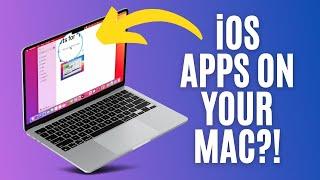 Unlocking the Hidden Potential Run iOS Apps on your Mac