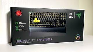 Razer Huntsman V2 TKL Unboxing - ESL Edition