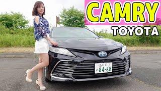 【カムリ】ハイブリッドG 内装外装を細かく紹介！【TOYOTAトヨタ】