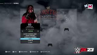 WWE 2K23 Legends and Alumni Superstars for PS5 and PS4 wishlisht