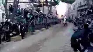 Oristano. La giostra equestre della Sartiglia. Sa Remada