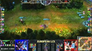 GIA VS DB - LCS 2013 EU Spring W9D1 English