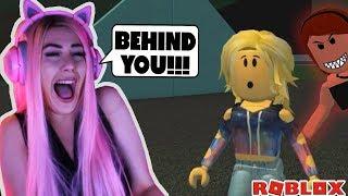REACTING TO THE SCARIEST ROBLOX MOVIE EVER... I COULDNT SLEEP AFTER THIS