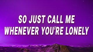 Rihanna - So just call me whenever youre lonely If Its Lovin That You Want Lyrics