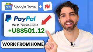 How to Make $100+ per Article Writing with Google News