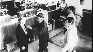 How to Catch a Bank Robber- 1960s FBI Training Film - Bank Robberies