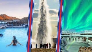 Iceland Bucket List Bundle  - Blue Lagoon Geyser Northern Lights ice caves and more 