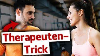 Wie du mit jedem gute Gespräche führst Therapeuten-Trick