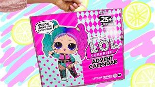 LOL Surprise OOTD Advent Calendar 2020 New Exclusive Doll