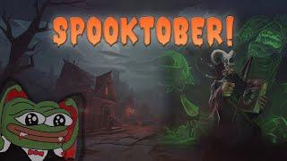  1ST DAY OF SPOOKTOBER ️ LETS GET SPOOKED MY DUDES ️
