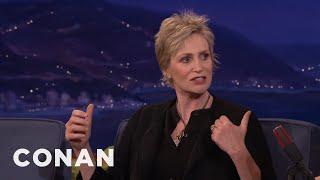 Jane Lynch Doesn’t Particularly Like People  CONAN on TBS