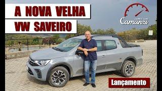 Avaliação da VW Saveiro 2024 o que o Camanzi achou desse lançamento + todos os detalhes da picape