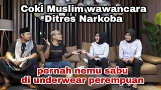 Coki kena jebakan pertanyaan Ditres Narkoba Polda Metrojaya  Muslim deg-degan full video di bio