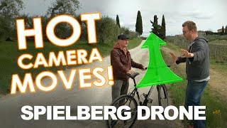 HOT CAMERA MOVES Spielbergian Crane Move On a Drone