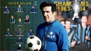 Champions League 1964  Inter Milans first title  Catenaccio