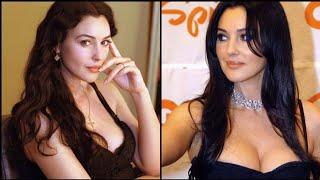 Monica Bellucci Young-Italian model and actress  Most Beautiful Woman 