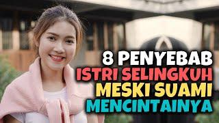 8 PENYEBAB ISTRI SELINGKUH WALAUPUN SUAMI MENCINTAINYA  AKU DAN KAMU