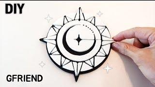 KPOP GFRIEND logo with styrofoam 버디 모여라여자친구 로고 스티로폼으로 만들기  -Foam Art-