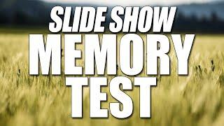 Memory Test  The Slideshow Memory Quiz  Visual Observation Game for fun