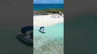 Anyone for a beach day? ‍️️ #antigua #amazing #drone #beautiful #beach #islands #inspiration