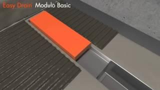 Easy Drain Modulo Basic video dinstallation Français