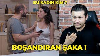 KIZ SESİYLE SAPIK ADAMI ARADIM KARISINA YAKALANDIK 