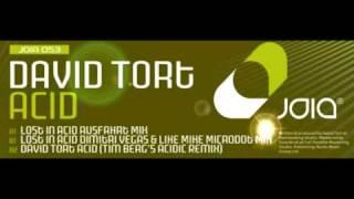 DAVID TORT  ACID  Lost In Acid Ausfahrt Mix