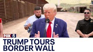 Trump on Harris border policy It’s shameful and it’s evil  FOX 5 News