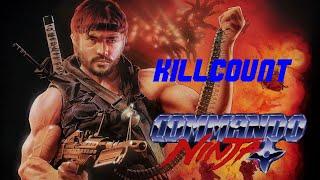 Commando Ninja 2018 Eric Carlesi Killcount