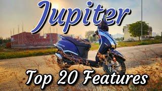 2024 TVS Jupiter ZX 125ccs Top 20 Features