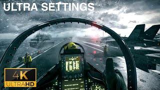 Battlefield 3 on Ultra Settings  Jet Mission  4K 60 FPS
