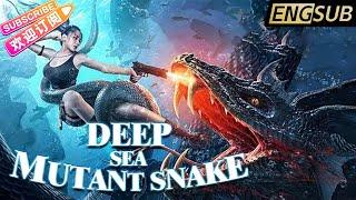 【ENG SUB】《深海蛇难Deep Sea Mutant Snake》狂暴巨蟒觉醒 人蛇大战一触即发  2022最新灾难惊悚片  赵毅新 李佳怡 邱士鉴 姜彦希 李子雄【捷成华视华语影院】