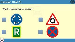 theory test 2024 uk Learn Traffic Signs  Road SignsStreet Signs DVSA Questions and Answers