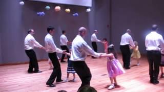 Russian school of arts ProgressRussin dance - father-daughter part 1 beginning