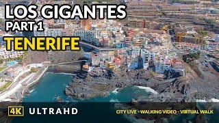 4K Walking in Los Gigantes Part #1 ️ Tenerife